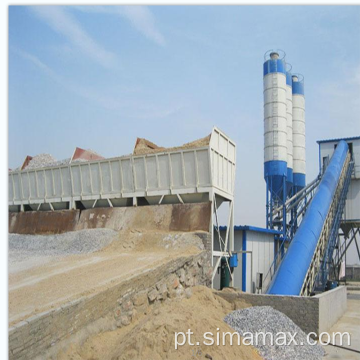 Exportar para a planta de lotes de concreto Ruanda HZS25